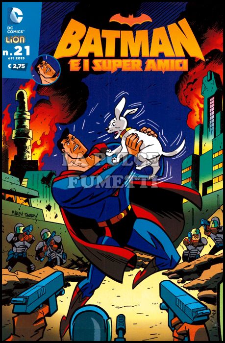 BATMAN E I SUPER AMICI #    21